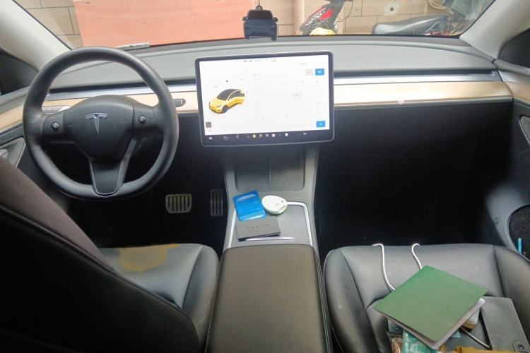 Used Tesla Model Y 2021 Performance High-Performance All-Wheel-Drive Version Interior 2