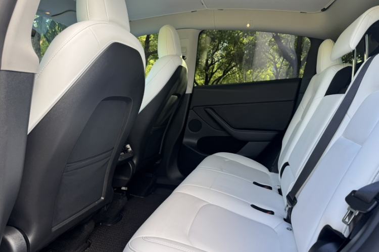 Used Tesla Model Y 2021 Performance High-Performance All-Wheel-Drive Version Interior 2
