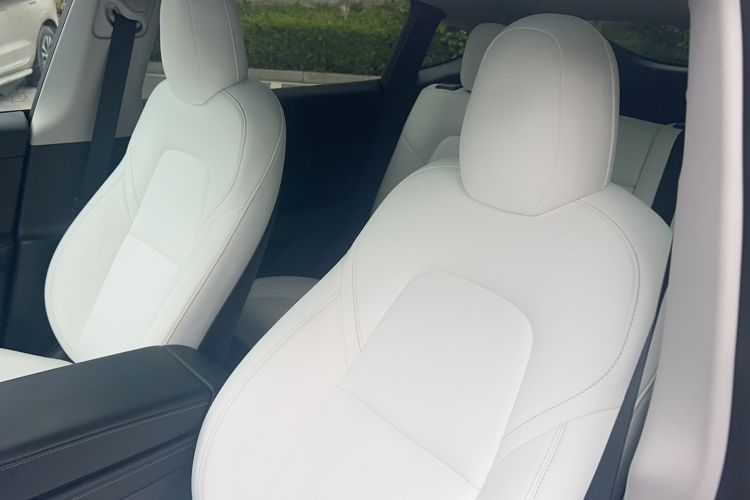 Used Tesla Model Y 2021 Standard Range Rear-Wheel Drive Version Interior 3