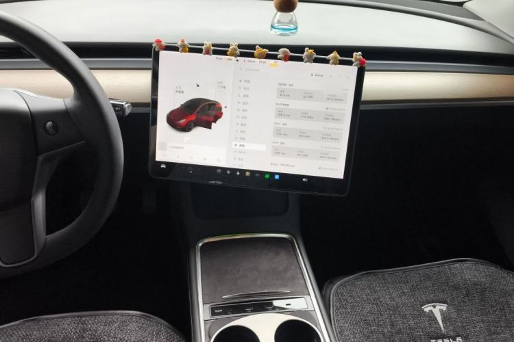 Used Tesla Model Y 2021 Standard Range Rear-Wheel Drive Version Interior 3