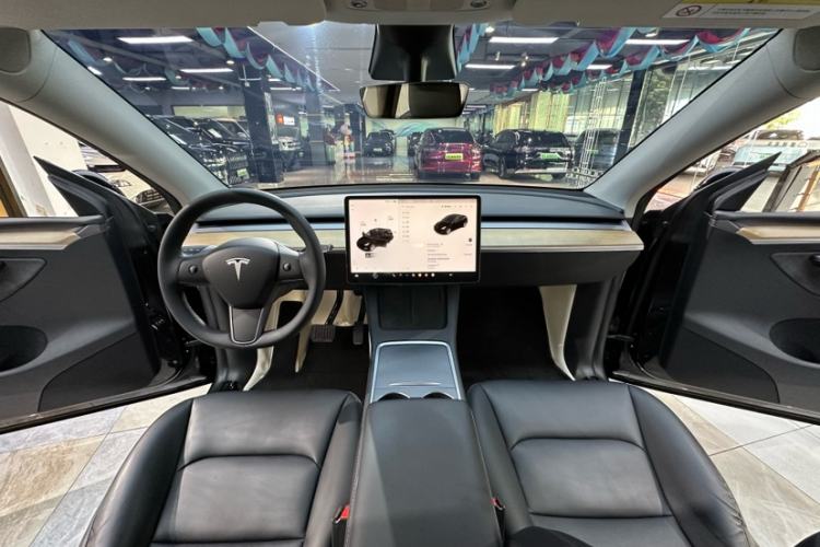 Used Tesla Model Y 2021 Standard Range Rear-Wheel Drive Version Interior 3