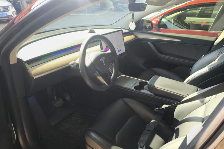 Used Tesla Model Y 2021 Standard Range Rear-Wheel Drive Version Interior 3