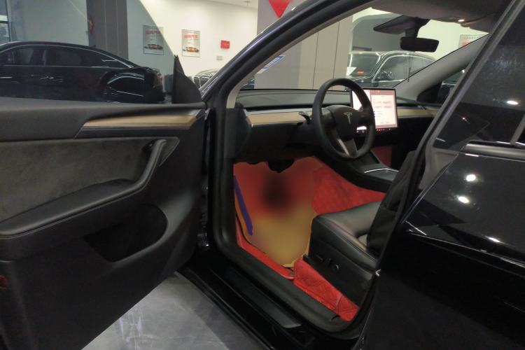 Used Tesla Model Y 2021 Standard Range Rear-Wheel Drive Version Interior 3