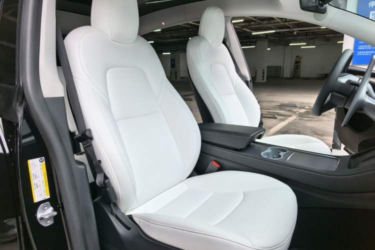 Used Tesla Model Y 2021 Standard Range Rear-Wheel Drive Version Interior 3