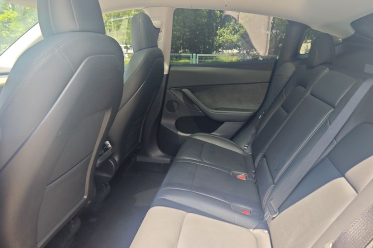 Used Tesla Model Y 2021 Standard Range Rear-Wheel Drive Version Interior 4