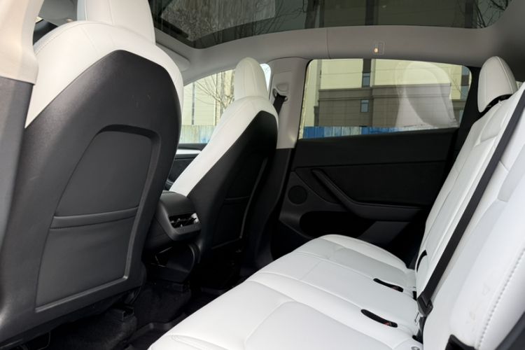 Used Tesla Model Y 2021 Standard Range Rear-Wheel Drive Version Interior 4
