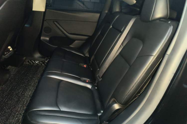 Used Tesla Model Y 2021 Standard Range Rear-Wheel Drive Version Interior 4