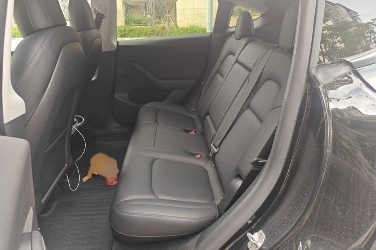 Used Tesla Model Y 2021 Standard Range Rear-Wheel Drive Version Interior 4