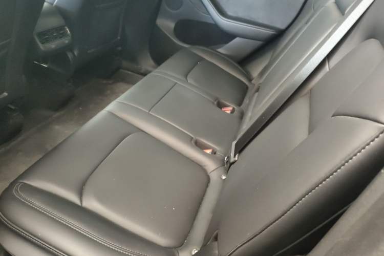 Used Tesla Model Y 2021 Standard Range Rear-Wheel Drive Version Interior 4