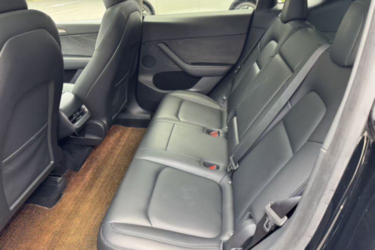 Used Tesla Model Y 2021 Standard Range Rear-Wheel Drive Version Interior 4