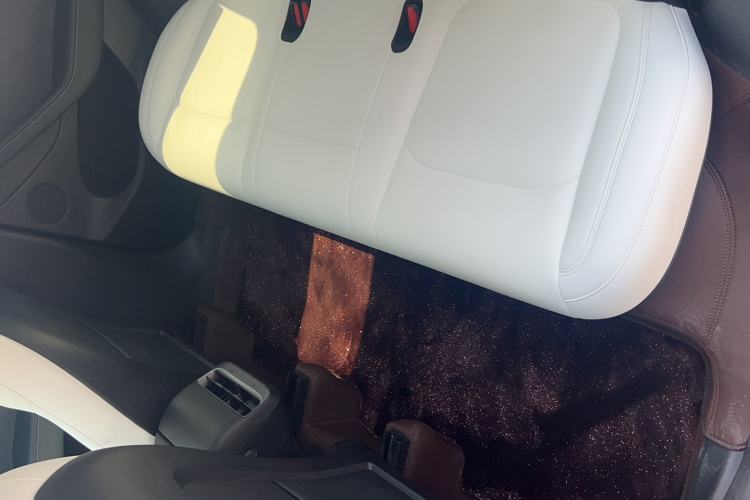 Used Tesla Model Y 2021 Performance High-Performance All-Wheel-Drive Version Interior 7