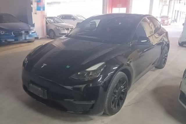 Used Tesla Model Y 2021 Long-Range All-Wheel-Drive Version 3D7