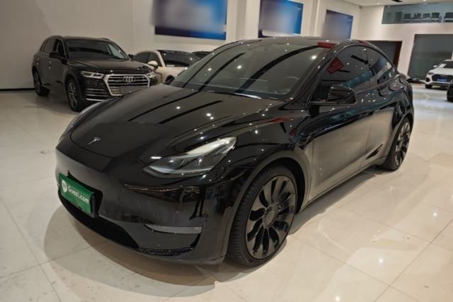 Used Tesla Model Y 2021 Performance High-Performance All-Wheel-Drive Version