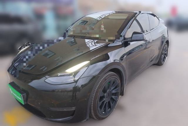 Used Tesla Model Y 2021 Revised Version 2 Long-Range All-Wheel-Drive Edition