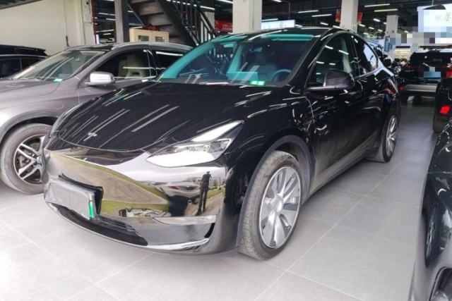 Used Tesla Model Y 2021 Long-Range All-Wheel-Drive Version 3D7