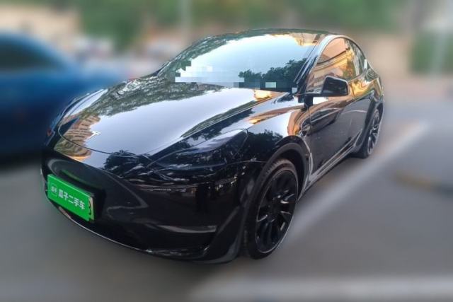 Used Tesla Model Y 2021 Long-Range All-Wheel-Drive Version 3D7