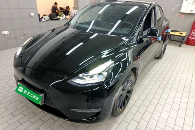 Used Tesla Model Y 2021 Long-Range All-Wheel-Drive Version