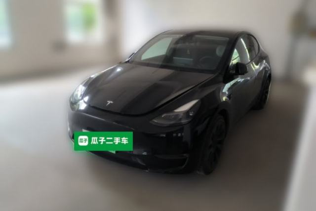 Used Tesla Model Y 2021 Long-Range All-Wheel-Drive Version