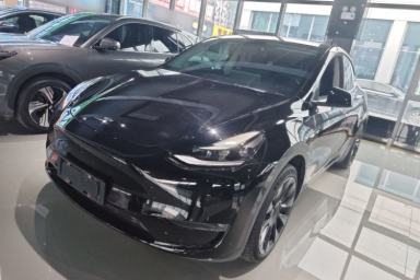 Used Tesla Model Y 2021 Long-Range All-Wheel-Drive Version