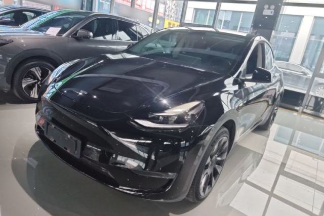 Used Tesla Model Y 2021 Long-Range All-Wheel-Drive Version