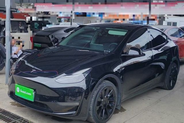 Used Tesla Model Y 2021 Standard Range Rear-Wheel Drive Version