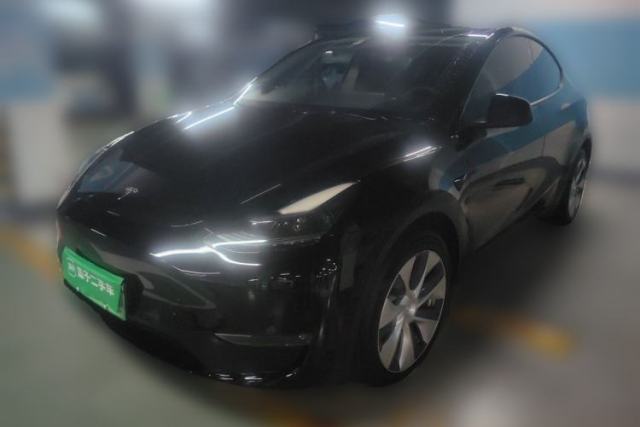 Used Tesla Model Y 2021 Long-Range All-Wheel-Drive Version