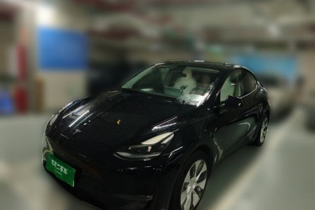 Used Tesla Model Y 2021 Long-Range All-Wheel-Drive Version