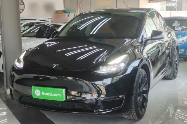 Used Tesla Model Y 2021 Long-Range All-Wheel-Drive Version 3D7