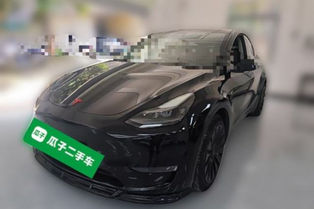 Used Tesla Model Y 2021 Long-Range All-Wheel-Drive Version