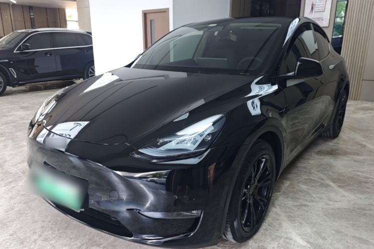 Used Tesla Model Y 2021 Long-Range All-Wheel-Drive Version Guazi used car, China used car export, Used car for sale, Used Tesla cars, Cheapest cars for sale, Electric vehicle, New energy car