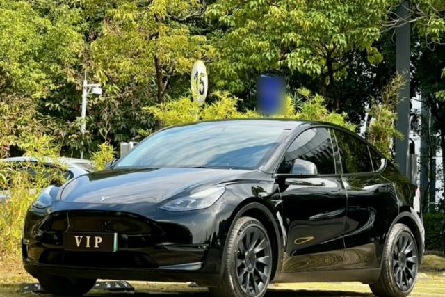 Used Tesla Model Y 2021 Standard Range Rear-Wheel Drive Version