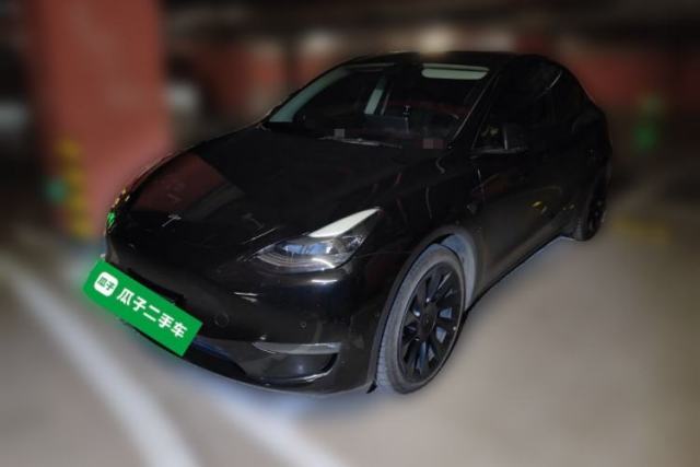 Used Tesla Model Y 2021 Long-Range All-Wheel-Drive Version 3D7