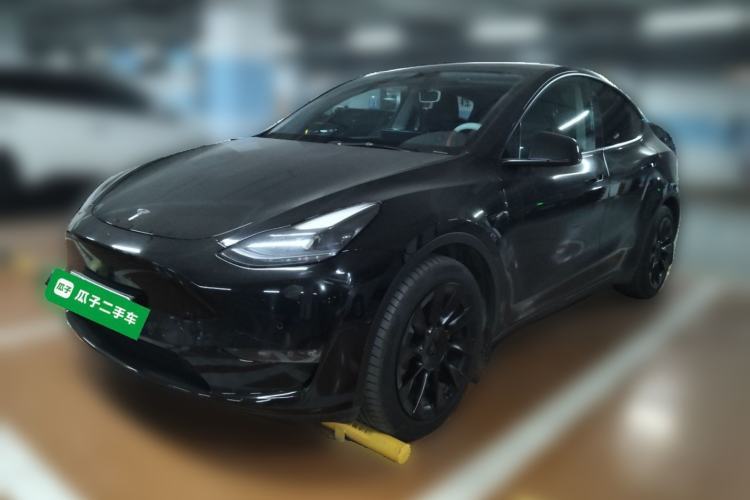 Used Tesla Model Y 2021 Long-Range All-Wheel-Drive Version Guazi used car, China used car export, Used car for sale, Used cars, Cheapest cars for sale, Electric vehicle, New energy car