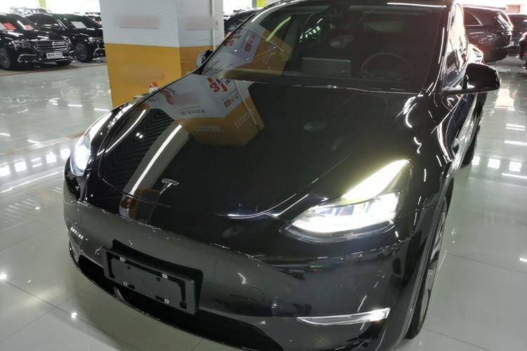 Used Tesla Model Y 2021 Long-Range All-Wheel-Drive Version 3D7 Guazi used car, China used car export, Used car for sale, Used  cars, Cheapest cars for sale