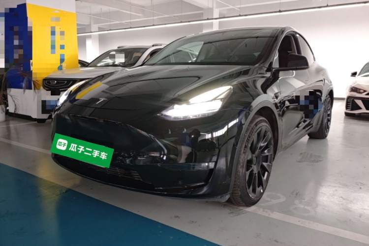 Used Tesla Model Y 2021 Long-Range All-Wheel-Drive Version Guazi used car, China used car export, Used car for sale, Used  cars, Cheapest cars for sale