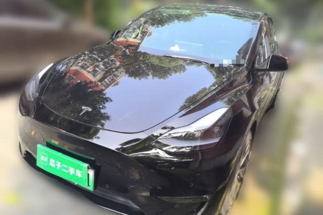 Used Tesla Model Y 2021 Standard Range Rear-Wheel Drive Version