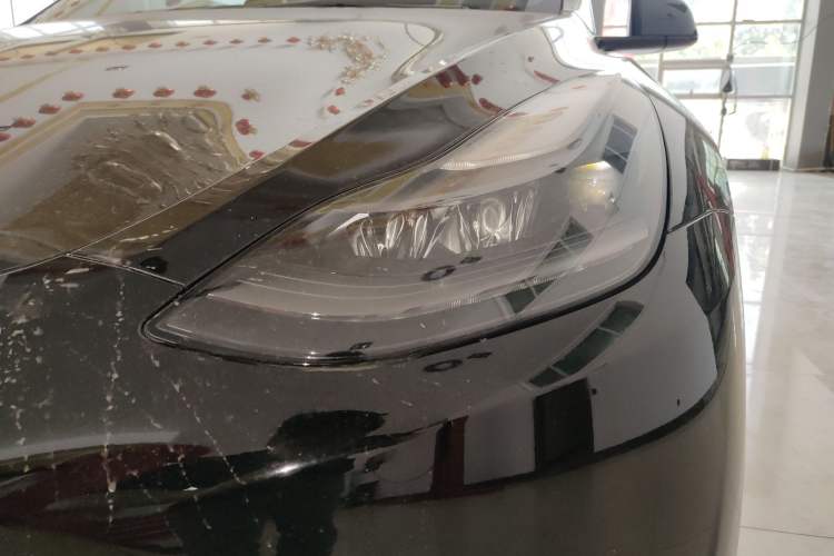 Used Tesla Model Y 2021 Long-Range All-Wheel-Drive Version 3D7 Left Front Headlight