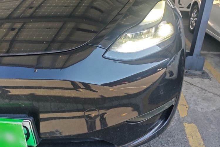 Used Tesla Model Y 2021 Standard Range Rear-Wheel Drive Version Left Front Headlight