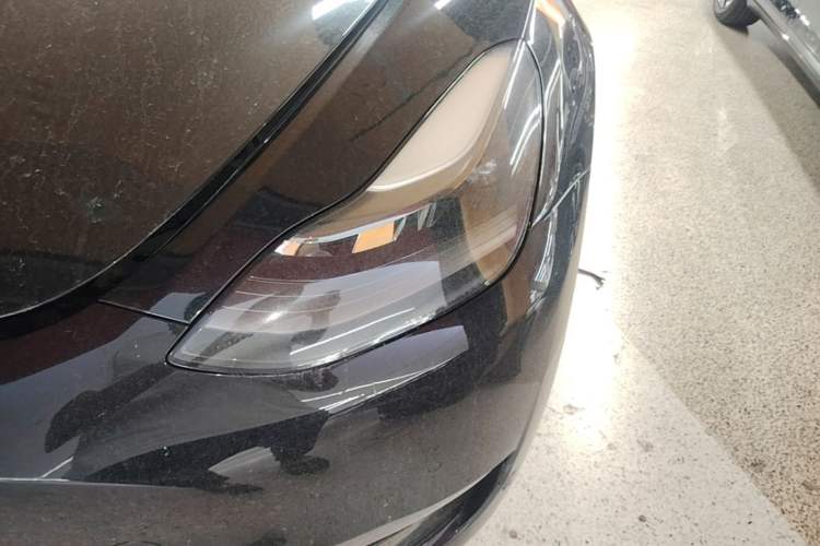 Used Tesla Model Y 2021 Long-Range All-Wheel-Drive Version Left Front Headlight