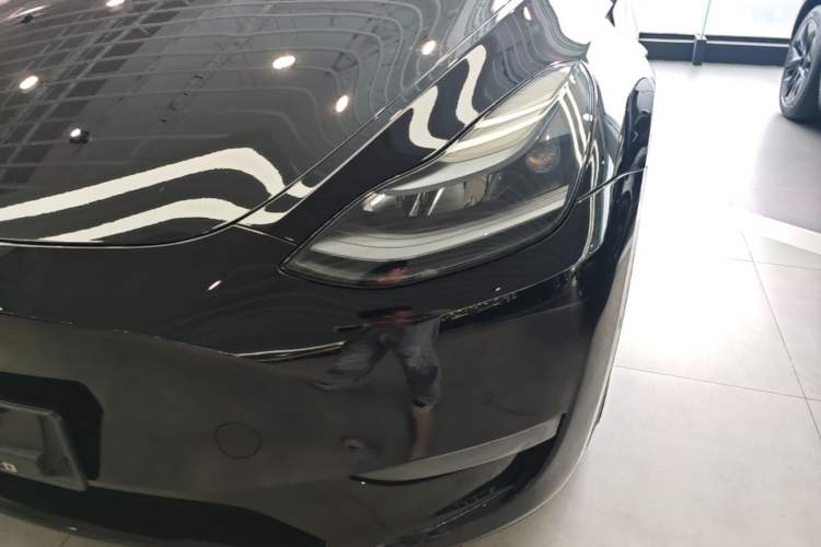Used Tesla Model Y 2021 Revised Version 2 Long-Range All-Wheel-Drive Edition Left Front Headlight