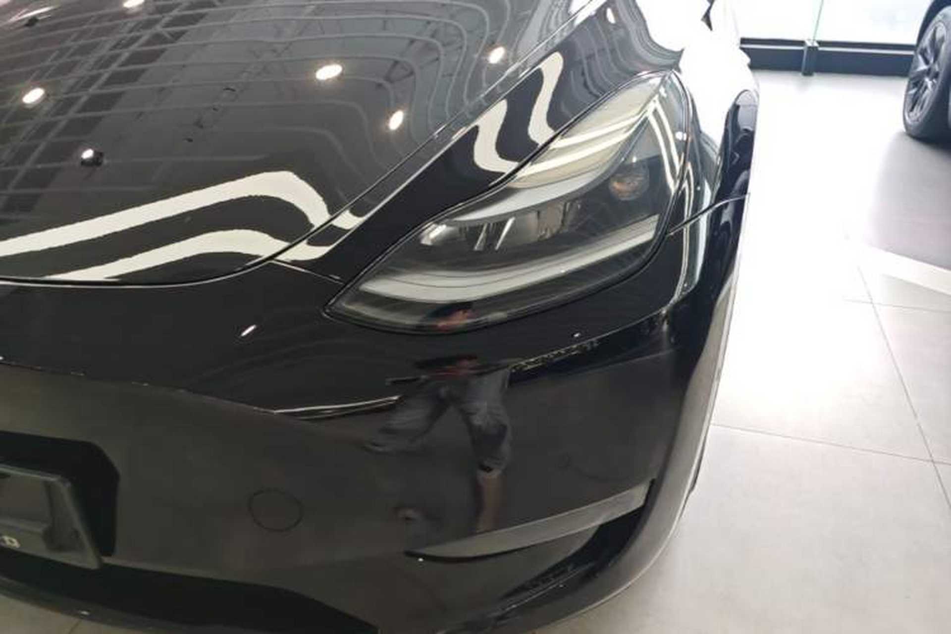 Used Tesla Model Y 2021 Revised Version 2 Long-Range All-Wheel-Drive Edition Left Front Headlight