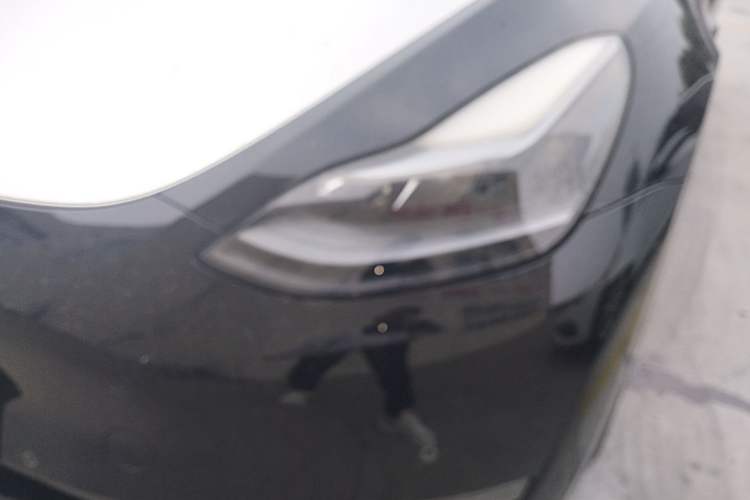 Used Tesla Model Y 2021 Standard Range Rear-Wheel Drive Version Left Front Headlight