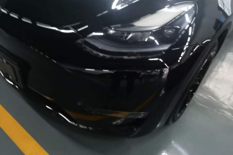 Used Tesla Model Y 2021 Long-Range All-Wheel-Drive Version Left Front Headlight
