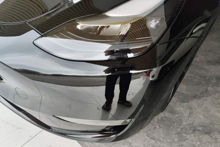 Used Tesla Model Y 2021 Long-Range All-Wheel-Drive Version Left Front Headlight