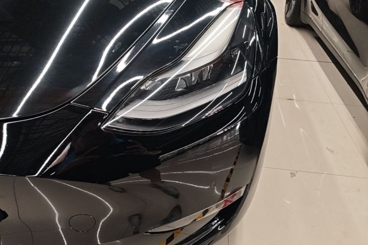 Used Tesla Model Y 2021 Long-Range All-Wheel-Drive Version 3D7 Left Front Headlight