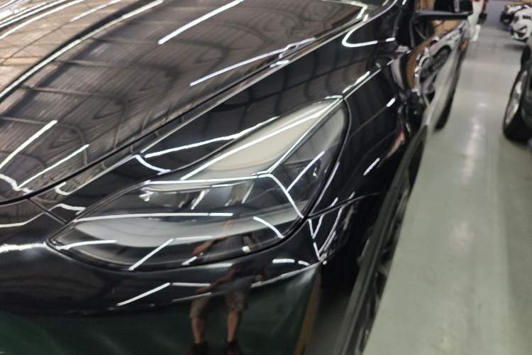 Used Tesla Model Y 2021 Standard Range Rear-Wheel Drive Version Left Front Headlight