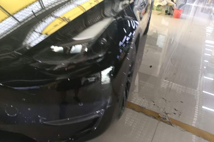Used Tesla Model Y 2021 Standard Range Rear-Wheel Drive Version Left Front Headlight