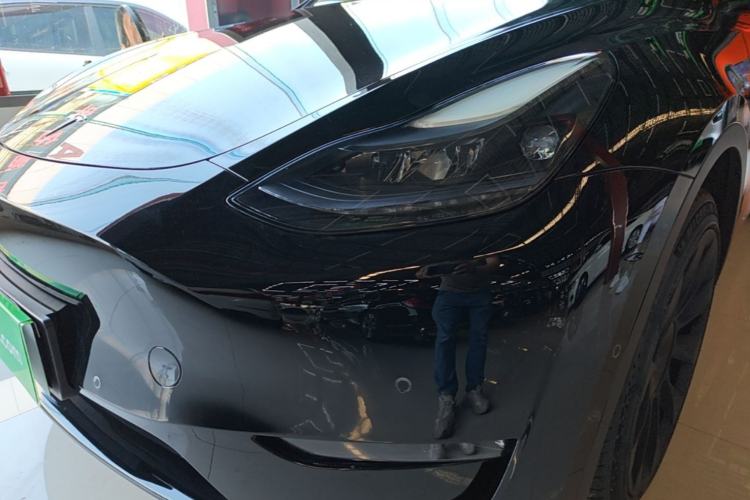 Used Tesla Model Y 2021 Standard Range Rear-Wheel Drive Version Left Front Headlight