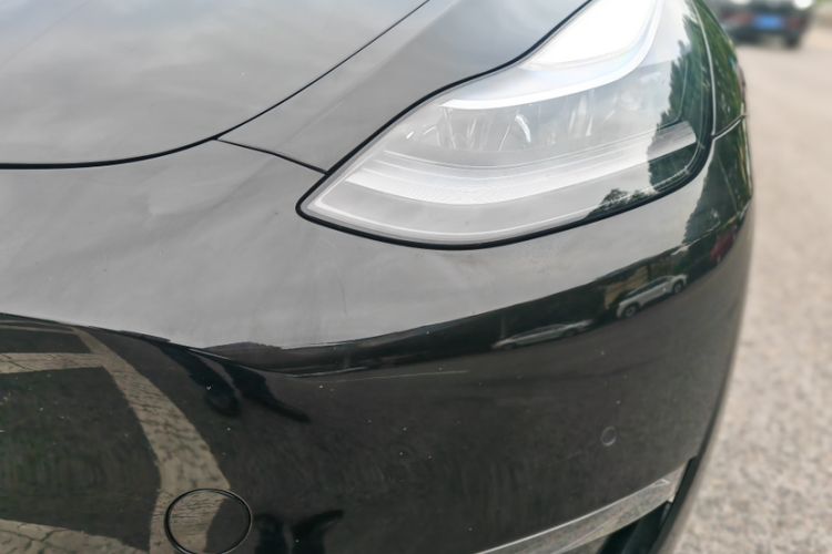Used Tesla Model Y 2021 Standard Range Rear-Wheel Drive Version Left Front Headlight