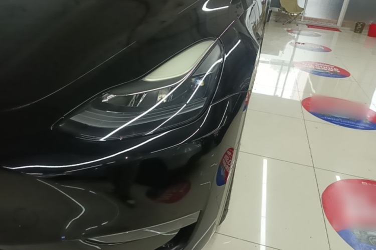 Used Tesla Model Y 2021 Long-Range All-Wheel-Drive Version 3D7 Left Front Headlight